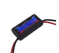 MGGi 150A RC Watt Meter Analyzer Alta precisión con retroiluminación Pantalla LCD digital para voltaje (V) corriente (A) Potencia (W) Carga (Ah) y Energía (Wh) Medición (150A) -DC 0-60V Volt Amp Wattage Checker