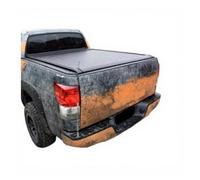 MGHF Cubierta retráctil eléctrica Compatible con Toyota Tundra 2010-2025, Cubierta de Cama con persiana Enrollable Dura con Control Remoto, Impermeable y Bloqueo eléctrico