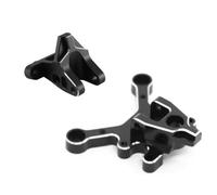 MGHGFYTAS Accesorios Coches RC Compatible con ARRMA para BLX 6S para Typhon para Talion para Mojave 1/7 1/8 RC Piezas De Coche Centro Metálico Soporte De Montaje Delantero Y Trasero(Black)