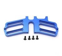 MGHGFYTAS Accesorios Coches RC Compatible con Arrma para Infraction para Limitless para Felony 6S para BLX 1/7 Piezas De Coche RC Soporte De Motor Doble Soporte De Motor Doble(Blue)