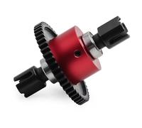 MGHGFYTAS Accesorios Coches RC Compatible con ARRMA para Kraton Big para Rock para Mojave EXB 1/8 Coche Radiocontrol Piezas Actualización 50D Centro Diferencial ARA310991(Red)