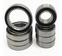 MGHGFYTAS Accesorios Coches RC Compatible con Arrma para Kraton para Outcast para Talion 6S Big 1/8 Piezas Upgrade Coche RC 8pcs Kit Rodamientos Sellados Rodamientos Buje