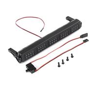 MGHGFYTAS Accesorios Coches RC Compatible con HPI para ROFUN para BAHA para ROVAN para KM para BAHA 5SC 5TS LT para WLT 1/5 RC Piezas De Coche Lámpara Techo Barra De Luz Reflector