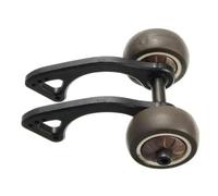 MGHGFYTAS Accesorios Coches RC Compatible con JLB para Racing para Cheetah 21101 J3 para Speed 1/10 Piezas De Mejora para Coches RC Soporte De Rueda Trasera EB1007