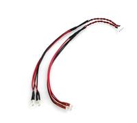MGHGFYTAS Accesorios Coches RC Compatible con Kyosho para Mini-Z Sports para AWD MA020 Mr03 FWD RWD, Piezas De Coche RC Dedicadas A La Lámpara De Luz Deportiva Transparente Y Roja MZW429R