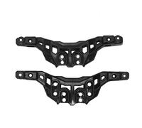 MGHGFYTAS Accesorios Coches RC Compatible con LAEGENDARY para Legend LG-SJ12 1/10 Piezas De Repuesto De Coche Teledirigido Accesorios De Repuesto 2 Uds Torre De Choque Delantera Y Trasera