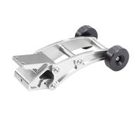 MGHGFYTAS Accesorios Coches RC Compatible con MJX para Hyper Go 14210 14209 1/14 RC Modificación De Coche Accesorios Piezas: Barra De Caballito Metálica(Silver)
