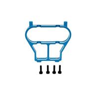MGHGFYTAS Accesorios Coches RC Compatible con MJX para Hyper Go 14211 1/14 RC Cars Actualizaciones Piezas Accesorios Aleación De Aluminio Soporte De Montaje De Parachoques Trasero(Blue)