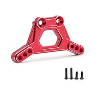MGHGFYTAS Accesorios Coches RC Compatible con Mustang 1/10 RC Mejora De Coche Modificación Repuestos Accesorios Juego De Soportes De Amortiguador Delantero(Red)