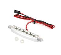 MGHGFYTAS Accesorios Coches RC Compatible con Rovan para KM para Hpi para Baja 5B 1/5 RC Modelo Pieza De Coche CNC Luz Trasera Lámpara RC Modelo Drift Coche Accesorio Piezas Modificadas