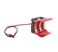 MGHGFYTAS Accesorios Coches RC Compatible con Traxxas 1/10 para E-Maxx para E-Revo para Summit para Kraton 1/8 RC Repuestas Coches Disipador De Calor del Ventilador De Refrigeración del Motor De 42mm