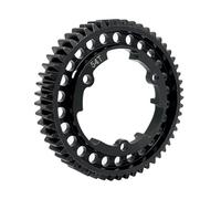 MGHGFYTAS Accesorios Coches RC Compatible con Traxxas 1/5 para X-Maxx 6S 8S 1/7 XO-1 1/10 para E-Revo 2.0 para VXL para MAXX Piezas para Coche RC Engranaje Recto De Acero De 54 Dientes 6449