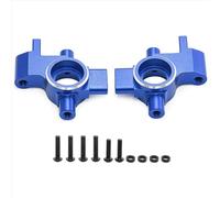 MGHGFYTAS Accesorios Coches RC Compatible con Traxxas 4-Tec Drift para Mustang 1/10 Kit De Piezas De Mejora para Coche De Control Remoto, Accesorios Y Copa De Dirección Delantera(Blue)