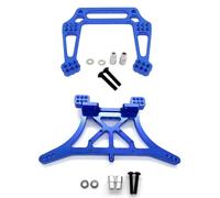 MGHGFYTAS Accesorios Coches RC Compatible con Traxxas para Slash 2WD para Rustler para VXL 3638 3639 1/10 Piezas De Mejora para Coches RC Soporte De Torre del Amortiguador Delantero Y Trasero(Blue)