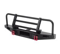 MGHGFYTAS Accesorios Coches RC Compatible con Traxxas para TRX4 para Defender para Axial para SCX10 II 90046 90047 EX86100 GEN8 1/10 Coche Radiocontrol Escalada Piezas Parachoques Delantero
