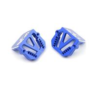 MGHGFYTAS Accesorios Coches RC Compatible con TRAXXAS para X-Maxx XMAXX 6S 8S para XRT 1/5 1/6 RC Coche Piezas Upgrade Soporte Motor Metálico Mejorado 7760(Blue)