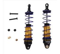 MGHGFYTAS Amortiguador de Coche RC Compatible con 1/10 RC Coche De Curso para Accesorios De Actualización para Rally Piezas Amortiguador De Amortiguadores De Metal De 95mm Ajustable por Aceite