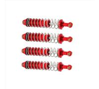 MGHGFYTAS Amortiguador de Coche RC Compatible con UDIRC UD1201 UD1202 UD-12PRO 1/12 RC Car Upgrade Accesorios Piezas Kit De Amortiguador Hidráulico Delantero Y Trasero