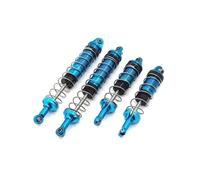MGHGFYTAS Amortiguador de Coche RC Compatible con WLtoys 12427 12428 12429 12423 FY01-03 1/12 RC Car Upgrade Parts Accesorios Metal Delantero Trasero Aceite Amortiguador(Blue)