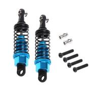 MGHGFYTAS Amortiguador de Coche RC Compatible con WLtoys A959 A969 A979 para Hpi para Hsp para Trxs 1/18 RC Piezas De Coches 2 Piezas Aceite Ajustable Amortiguador De 65 Mm
