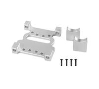 MGHGFYTAS Coche RC Piezas Compatible con Arrma 6S 1/8 para Kraton para Typhon para Outcast 1/7 RC Piezas De Actualización Coche Soporte Cubierta Diferencial Central Metal