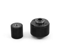 MGHGFYTAS Coche RC Piezas Compatible con ARRMA para Gorgon 1/10 RC Coche Piezas Upgrade 1 Juego Engranajes Transmisión - Diferencial Libre 47T-29T Módulo 0,8 (núm. ARA311095)