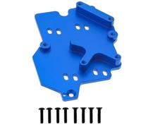 MGHGFYTAS Coche RC Piezas Compatible con Arrma para Kraton para Outcast para Typhon para Mojave EXB 6S 1/8 1/7 RC Piezas De Coche CNC Aleación ESC Placa Montaje AR320430(Blue)