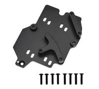 MGHGFYTAS Coche RC Piezas Compatible con Arrma para Kraton para Outcast para Typhon para Mojave EXB 6S 1/8 1/7 RC Piezas De Coche CNC Aleación ESC Placa Montaje AR320430(Black)