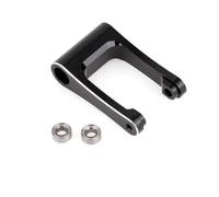 MGHGFYTAS Coche RC Piezas Compatible con Losi Promoto-MX 1/4 RC Motocicleta Piezas Upgrade Soporte Barra Tirante Aluminio 6061 Mecanizado CNC