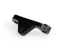 MGHGFYTAS Coche RC Piezas Compatible con Losi Promoto-MX 1/4 RC, Piezas De Mejora para Motocicleta, Accesorios, Soporte Dirección Pivotante Aluminio CNC