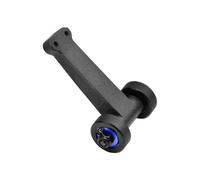 MGHGFYTAS Coche RC Piezas Compatible con TRAXXAS para Mini para MAXX 107154-1 Piezas De Actualización para Coche RC Material Especial Rodamientos Bolas para Barra Caballito(Blue)
