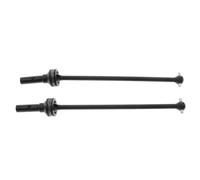 MGHGFYTAS Coche RC Piezas Compatible con Traxxas para Sledge 1/8, Piezas De Actualización Coche Control Remoto, Accesorios, 2 Uds, Eje Transmisión Delantero Y Trasero Metal CVD