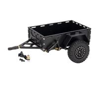 MGHGFYTAS Coche RC Piezas Compatible con Traxxas para TRX4-M para Defender para Bronco K10 High Trail 1/18 Piezas Upgrade Coche RC Remolque Utilidad Aluminio CNC Enganche