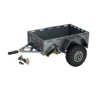 MGHGFYTAS Coche RC Piezas Compatible con Traxxas para TRX4-M para Defender para Bronco K10 High Trail 1/18 Piezas Upgrade Coche RC Remolque Utilidad Aluminio CNC Enganche