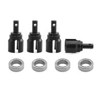 MGHGFYTAS Compatibile con MJX H16 16207 16208 16209 16210 14209 14210 14301 1/16 RC Parti Di Aggiornamento per Auto Accessori Tazza E Cuscinetto del Differenziale Accesorios Coches RC