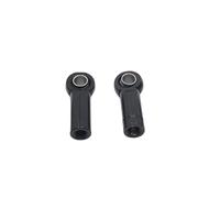 MGHGFYTAS Compatible con 1/8 1/10 RC Accesorios De Piezas De Actualización De Coche 2 Uds. Agujero De 18mm 2,5mm De Espesor 7mm Hebilla De Bola De Varilla De Amarre Accesorios Coches RC(Black)