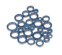 MGHGFYTAS Compatible con Arrma para Granite para Senton para Typhon para BLX 1/10 RC Accesorios De Actualización De Coche Piezas 26 Uds Kit De Rodamiento De Bolas Azul Accesorios Coches RC