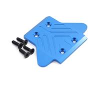 MGHGFYTAS Compatible con Arrma para Kraton 6S 1/8 RC Actualización De Coche Accesorios De Modificación Piezas De Aleación De Aluminio Cubierta Protectora De Placa Trasera Accesorios Coches RC(Blue)