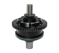MGHGFYTAS Compatible con Arrma para Kraton para Outcast 4S para BLX 1/10 1/8 RC Accesorios De Actualización De Coche Piezas Diferencial Central 57T Accesorios Coches RC(Black)