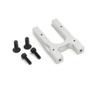 MGHGFYTAS Compatible con Arrma para Kraton para Outcast para Typhon para Limitless 6S BLX 1/7 1/8 RC Piezas De Coche Soporte De Diferencial Central Metálico Accesorios Coches RC(Silver)