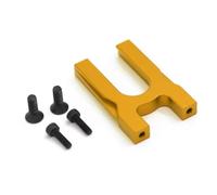 MGHGFYTAS Compatible con Arrma para Kraton para Typhon para Mojave 6S para BLX 1/7 1/8 RC Accesorios De Piezas De Coche Montaje Diferencial Central De Metal Accesorios Coches RC(Yellow)