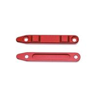 MGHGFYTAS Compatible con Arrma para Mojave para GROM 1/16 RC Piezas De Mejora De Coche Accesorios Tira De Protección De Riel Deslizante De Techo De Metal Accesorios Coches RC(Red)