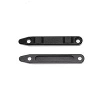 MGHGFYTAS Compatible con Arrma para Mojave para GROM 1/16 RC Piezas De Mejora De Coche Accesorios Tira De Protección De Riel Deslizante De Techo De Metal Accesorios Coches RC(Black)
