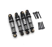 MGHGFYTAS Compatible con FMS D90 D110 para Range For Rover 1/24 RC, Piezas De Modificación De Actualización De Coche, Accesorios, Amortiguador Hidráulico Accesorios Coches RC(Black)