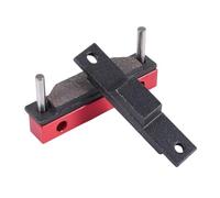 MGHGFYTAS Compatible con HPI para KM para Baja 5B SS 1/5 RC Actualización De Coche Piezas De Gas Accesorios De Repuesto Juego De Pastillas De Freno De Aleación CNC 85201-Naranja Accesorios Coches RC