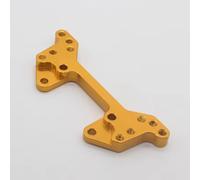 MGHGFYTAS Compatible con HSP 94103 94123 102022 1/10 Coche RC Piezas De Repuesto para Mejora Y Modificación Torre De Amortiguador Delantero 02035 Accesorios Coches RC(Yellow)