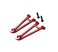 MGHGFYTAS Compatible con Hyper GO para MJX 14211 1/14 RC Modelo Crawler Car Truck para Buggy Piezas De Actualización Delantera Superior para Brazo Oscilante Accesorios Coches RC(Red)