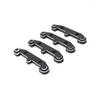 MGHGFYTAS Compatible con JLB J3 1/10 RC Mejora De Coche Reemplazo Accesorios Componentes Metálicos De Fijación del Brazo Inferior EA1005A Accesorios Coches RC(Black)