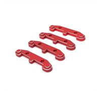 MGHGFYTAS Compatible con JLB J3 1/10 RC Mejora De Coche Reemplazo Accesorios Componentes Metálicos De Fijación del Brazo Inferior EA1005A Accesorios Coches RC(Red)