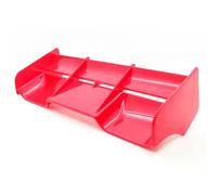 MGHGFYTAS Compatible con Losi para HSP para Himoto para HPI para Kyosho 1/8 RC Actualización De Coche Accesorios De Modificación Piezas Alerón del Cuerpo del ala Accesorios Coches RC(Red)